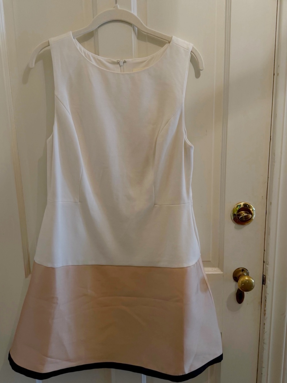 Anthropologie Maeve Colorblock Mini Dress